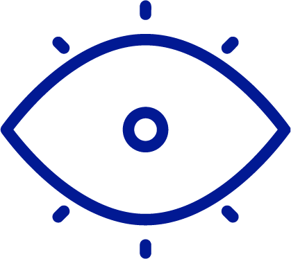 icone bleue pour ne plus dépendre du regard des autres pour vous sentir légitime
